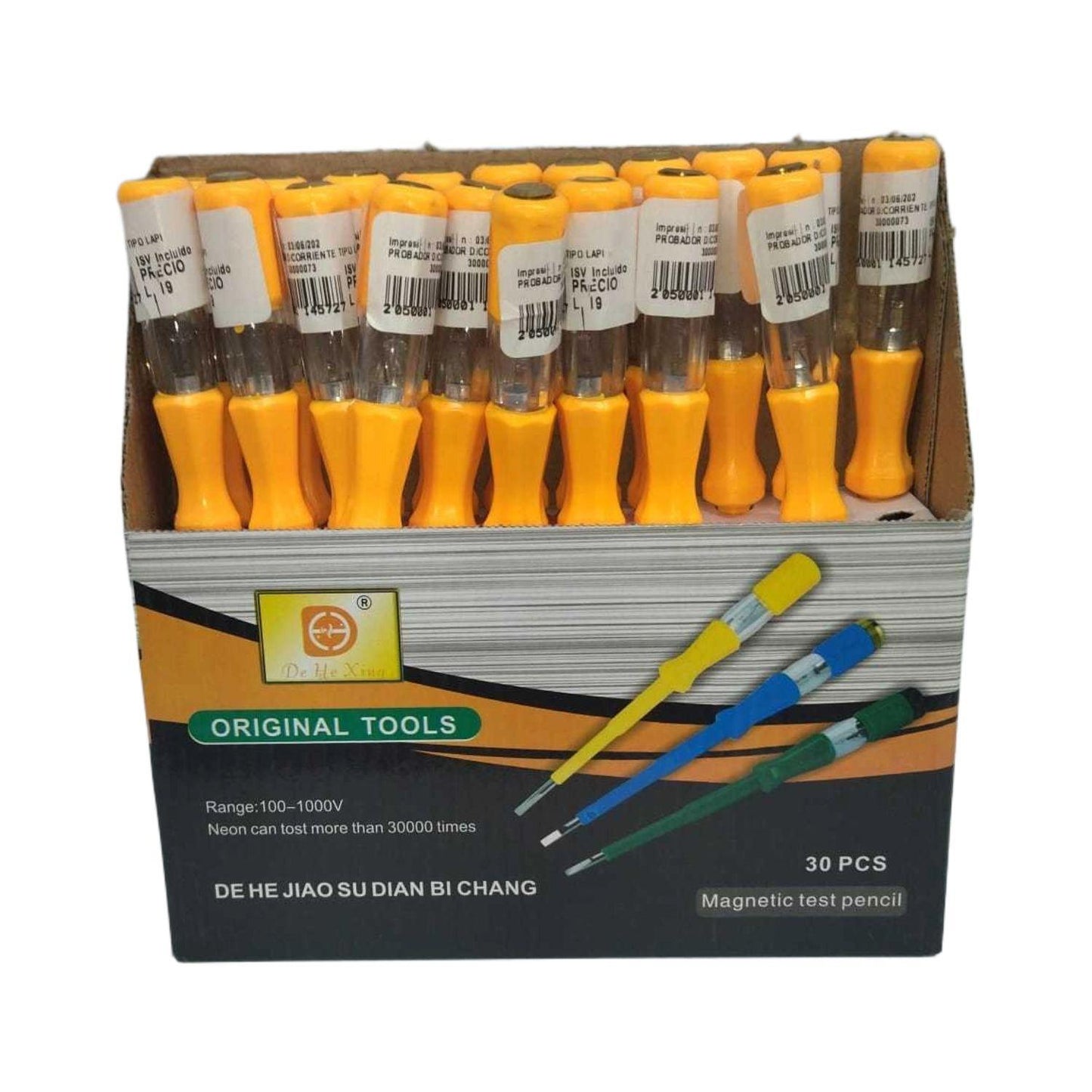 PROBADOR D/CORRIENTE TIPO LAPIZ