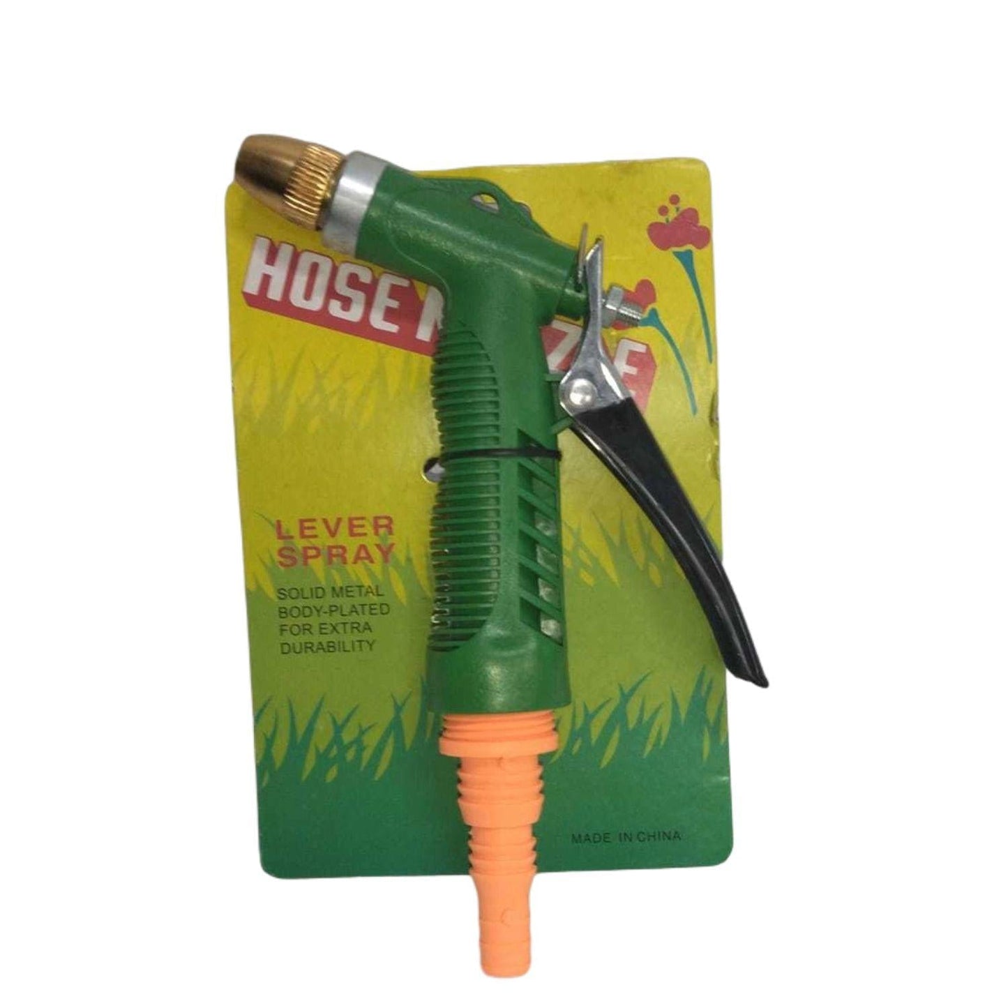 PISTOLA PLASTICA P/MANGUERA