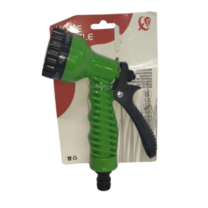 PISTOLA PLASTICA P/MANGUERA D/RIEGO