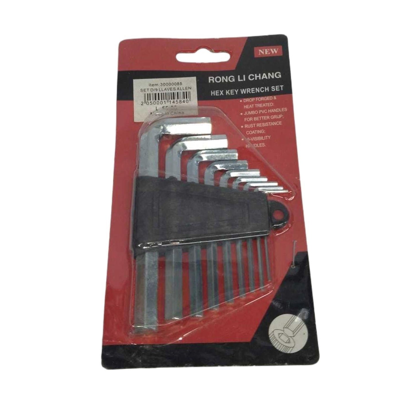 SET D/9 LLAVES ALLEN