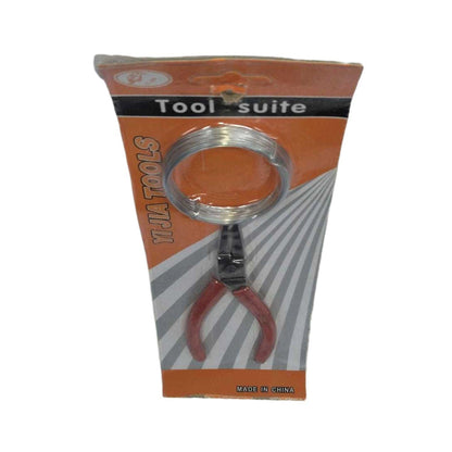 NOSE PLIERS WITH TIE WIRE