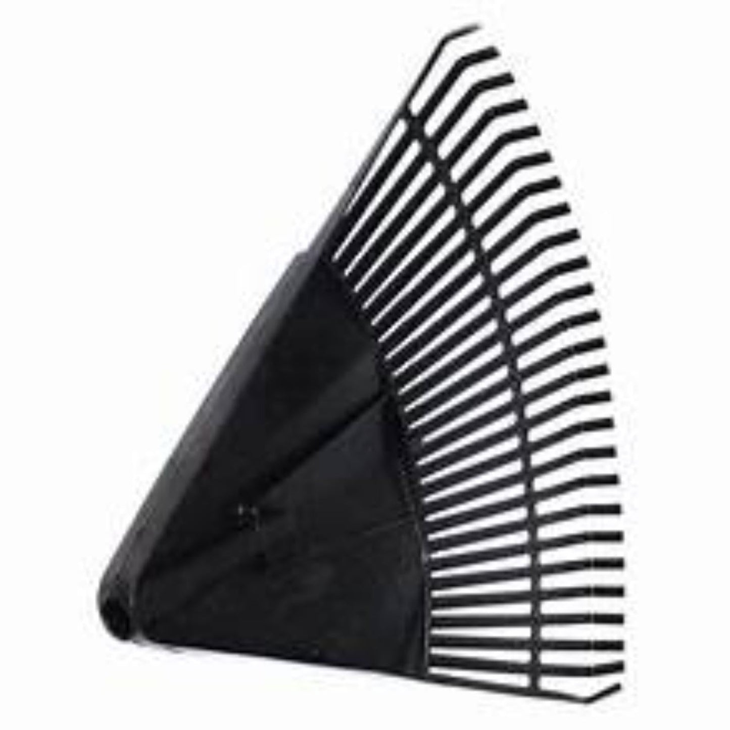 RASTRILLO PLASTICO NEGRO GRANDE