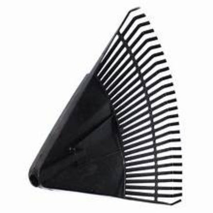RASTRILLO PLASTICO NEGRO GRANDE