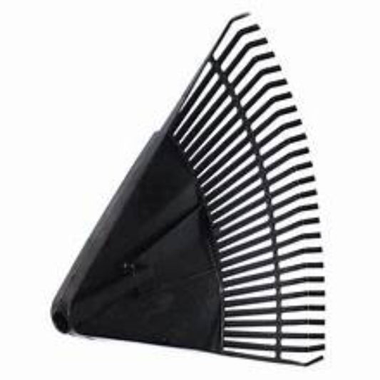 LARGE BLACK PLASTIC RAKE