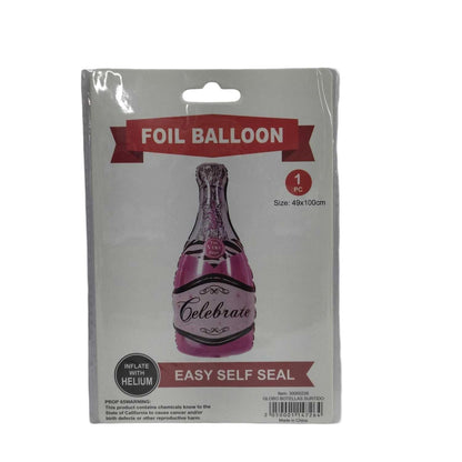 ASSORTED BOTTLE BALLOON