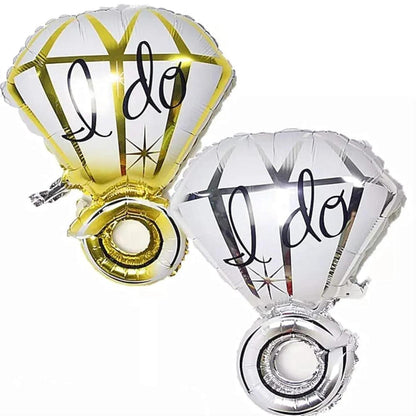 ASSORTED ENGAGEMENT BALLOON