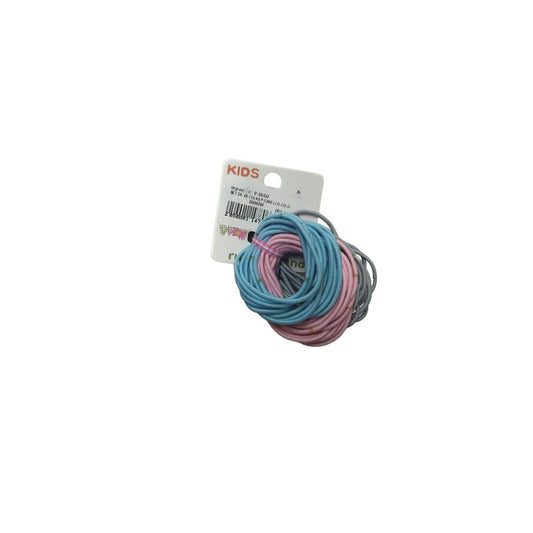 SET OF 48 COLORED HAIR TAILS