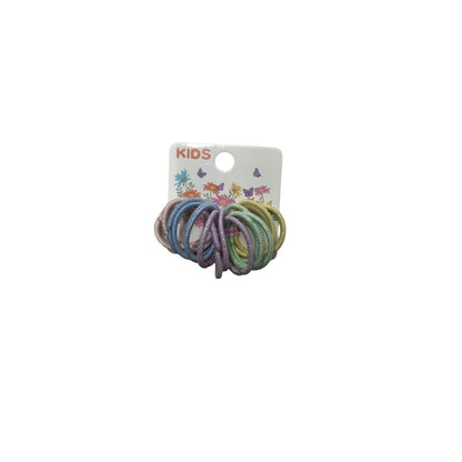 SET OF 20 COLORED HAIR TAILS