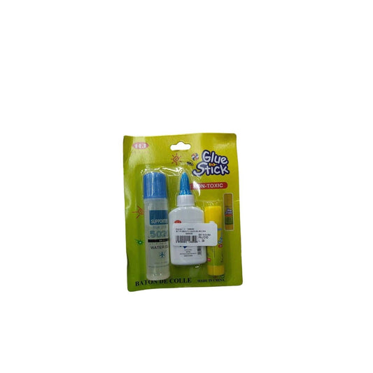 LIQUID/WHITE/BAR PEMENT SET
