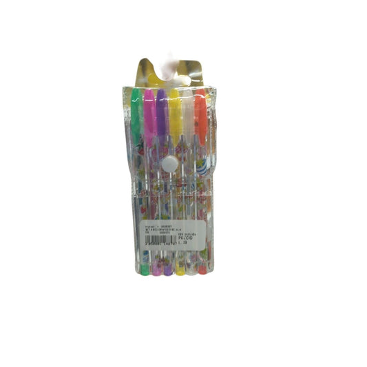 SET OF 6 DESIGN PENS