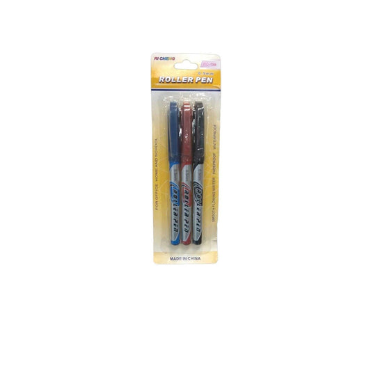 SET OF 3 PERMANENT MARKERS