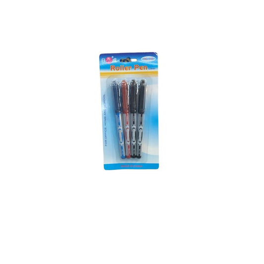 SET OF 4 PERMANENT MARKERS