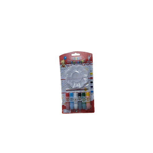 SET OF 6 WATER COLORS