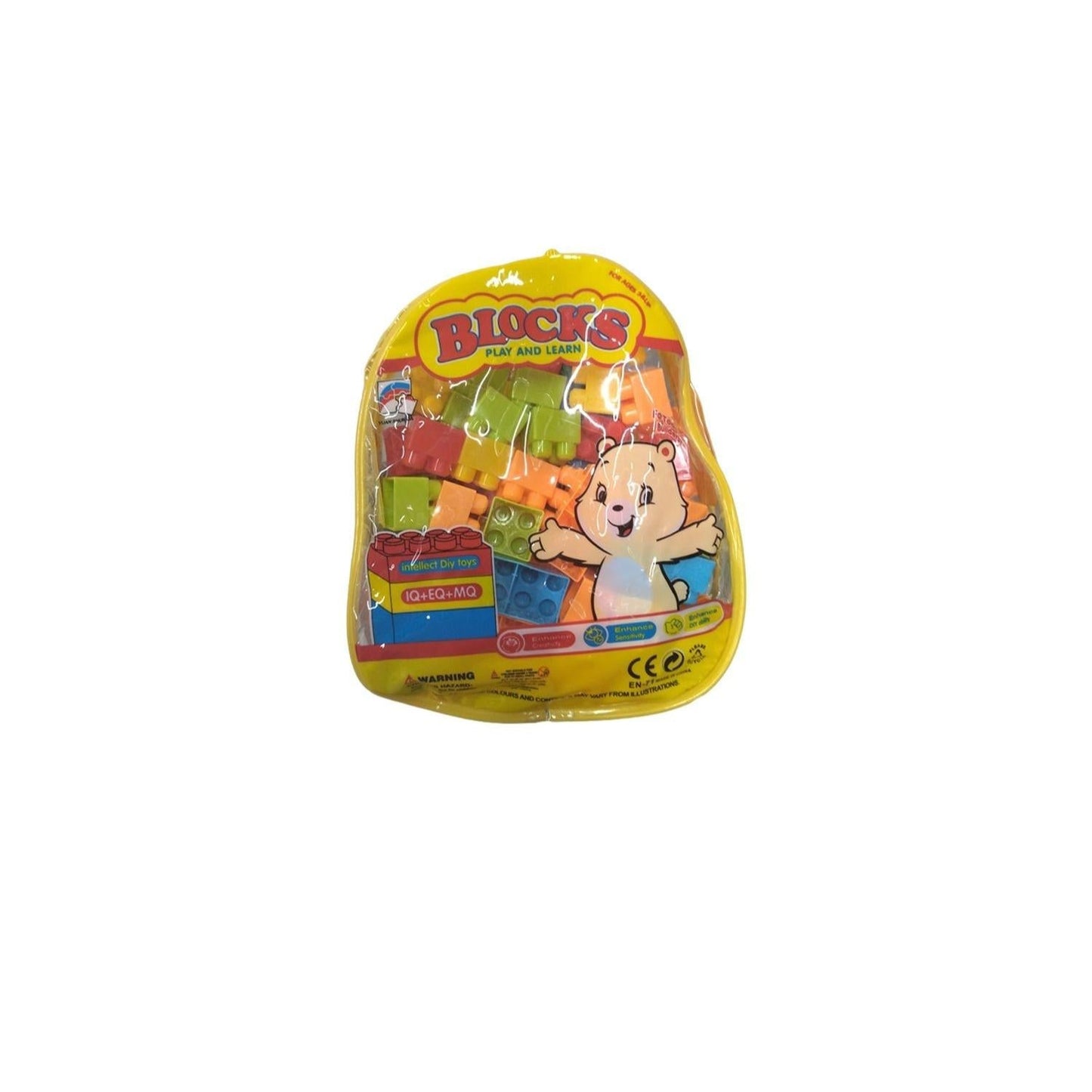 BLOQUES D/ARMAR 52PCS