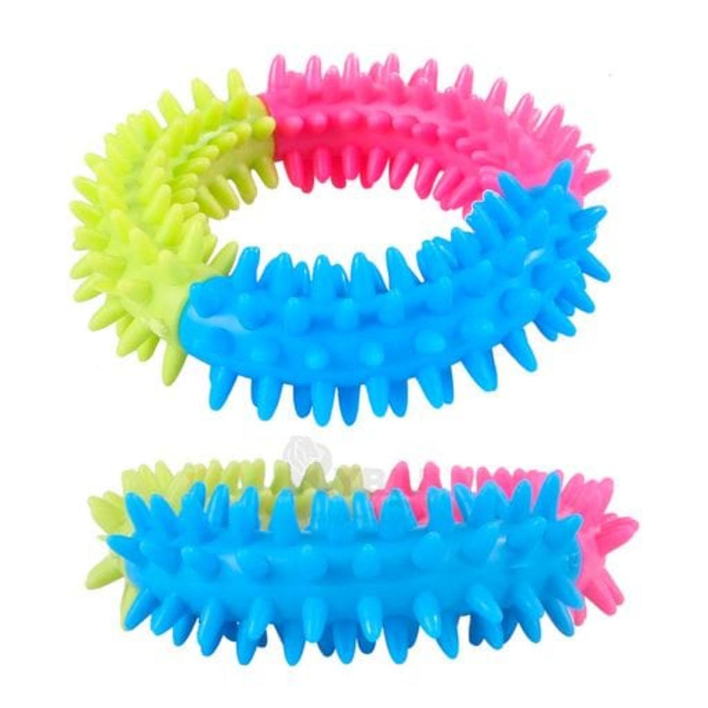 RUEDA DE SILICON P/ MASCOTA