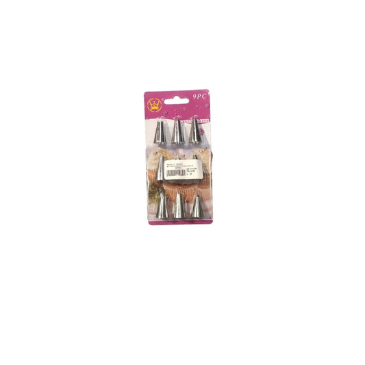 9-Piece Pastry Bag Tip Set