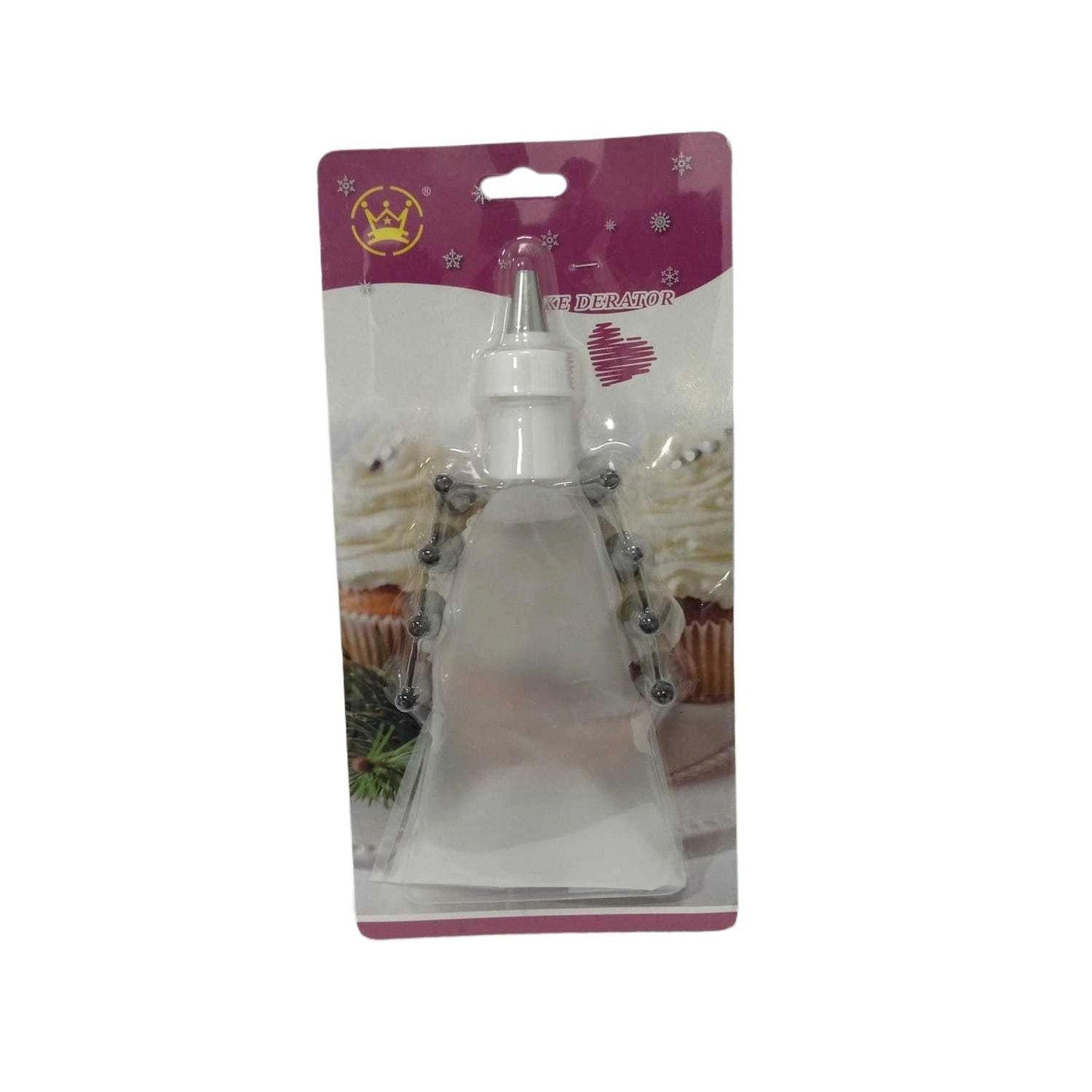 SET MANGA PASTELERA C/PUNTAS SURT