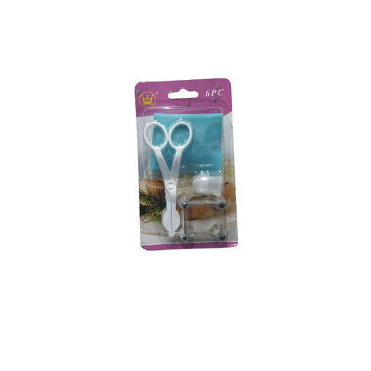 Pastry Bag + Scissors Set