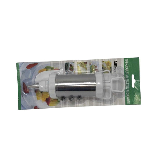 BLUE PASTRY BAG SYRINGE