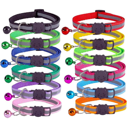 COLLAR REFLECTANTE P/MASCOTA SURTIDO
