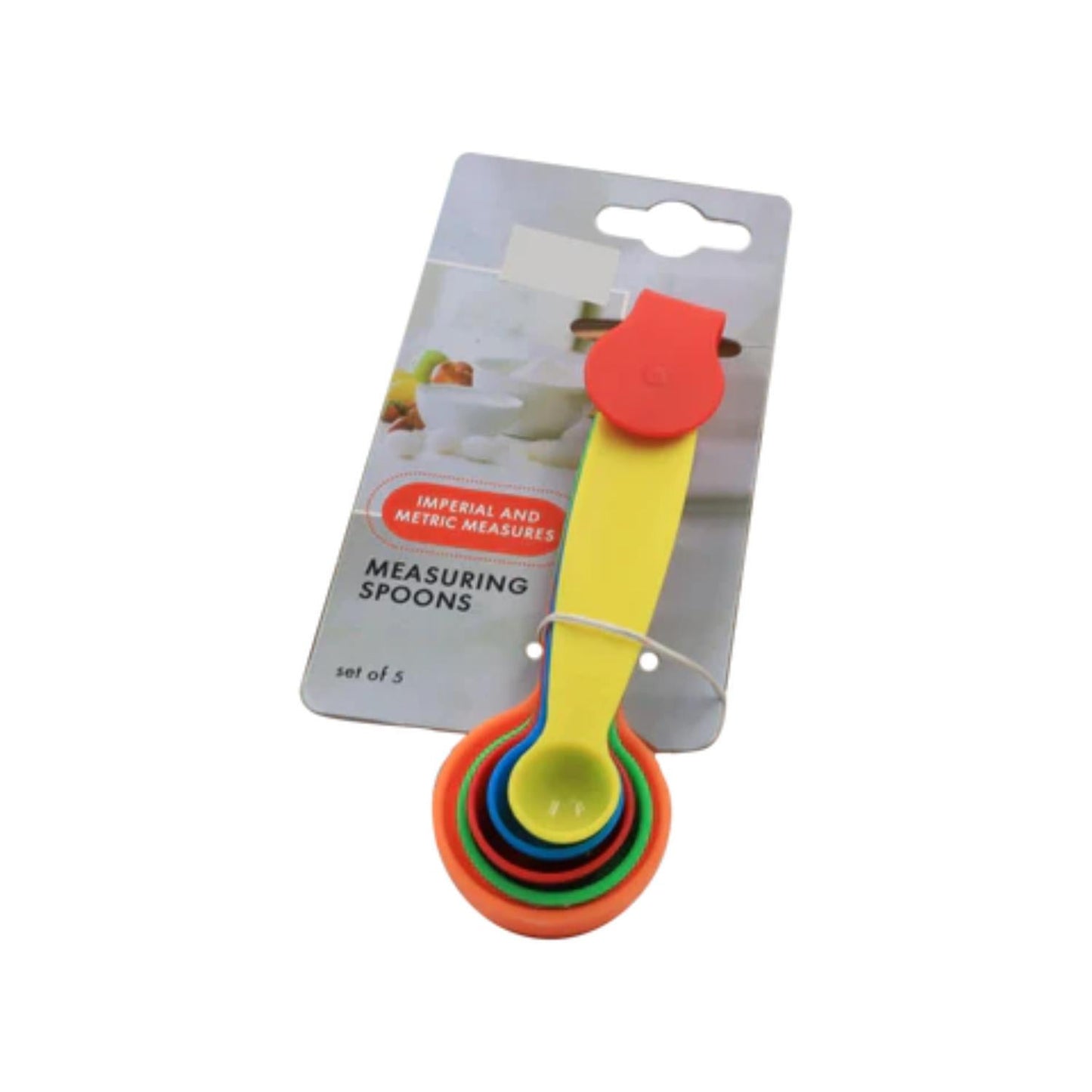 SET CUCHARAS MEDIDORAS REDONDA