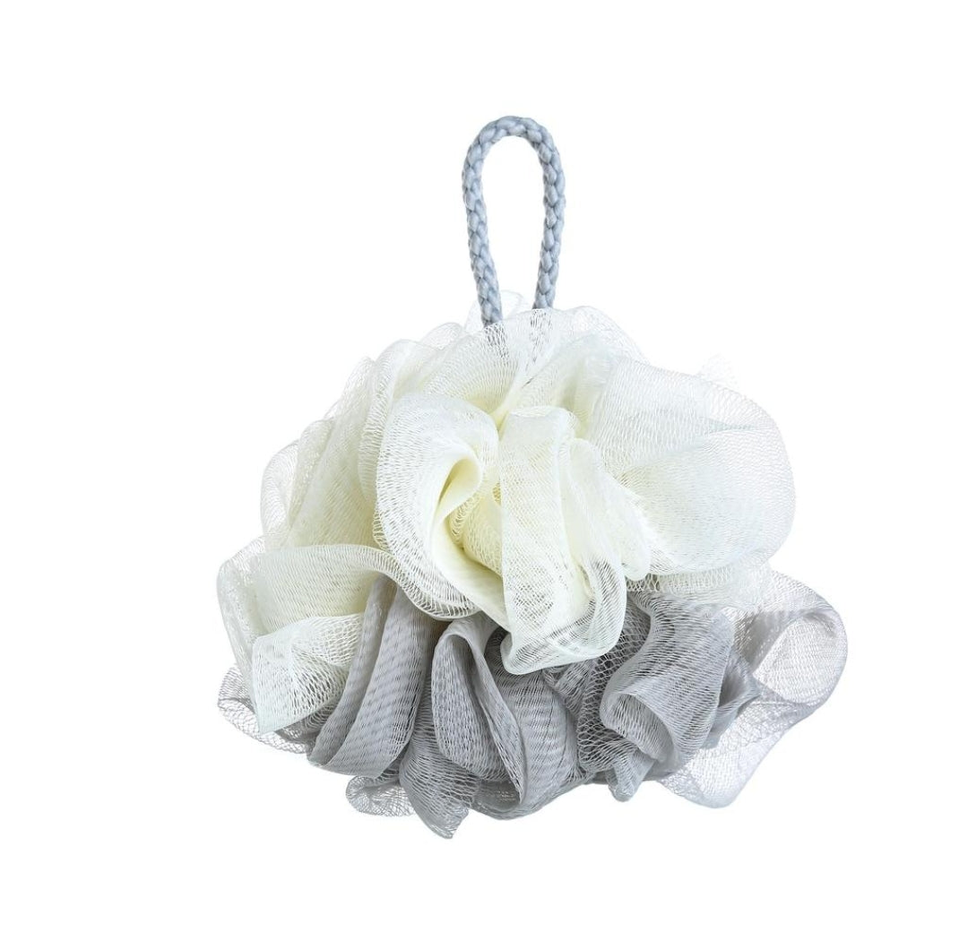 ESPONJA P/BANO DOBLE COLOR