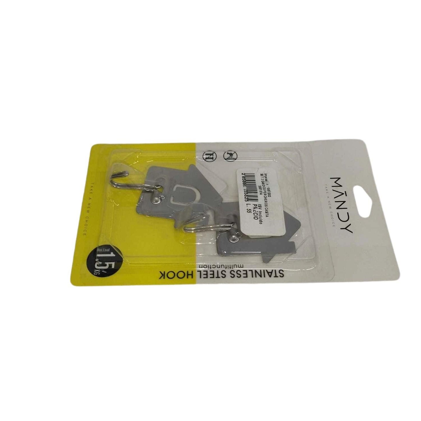 SET OF 2 COAT HOOKS FOR LITTLE HOUSE