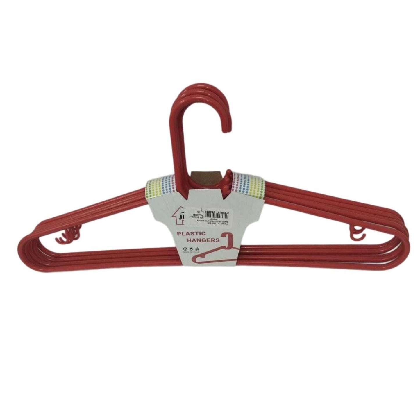 GANCHOS D/CLOSET 6PCS 42X20CM