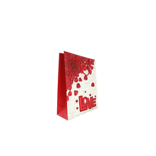 LOVE GIFT BAG 18X24X8.5CM