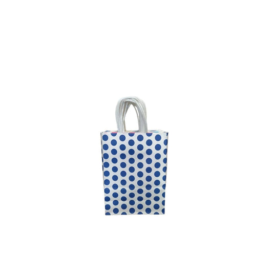 DOTS GIFT BAG 22X16X8CM