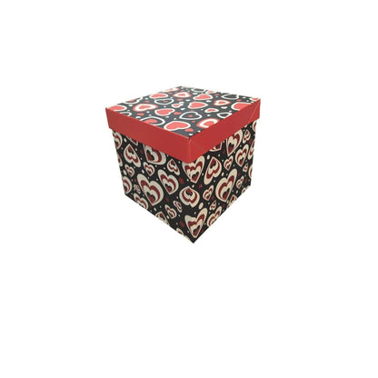 CAJA P/REGALO CORAZON 15X15X15CM