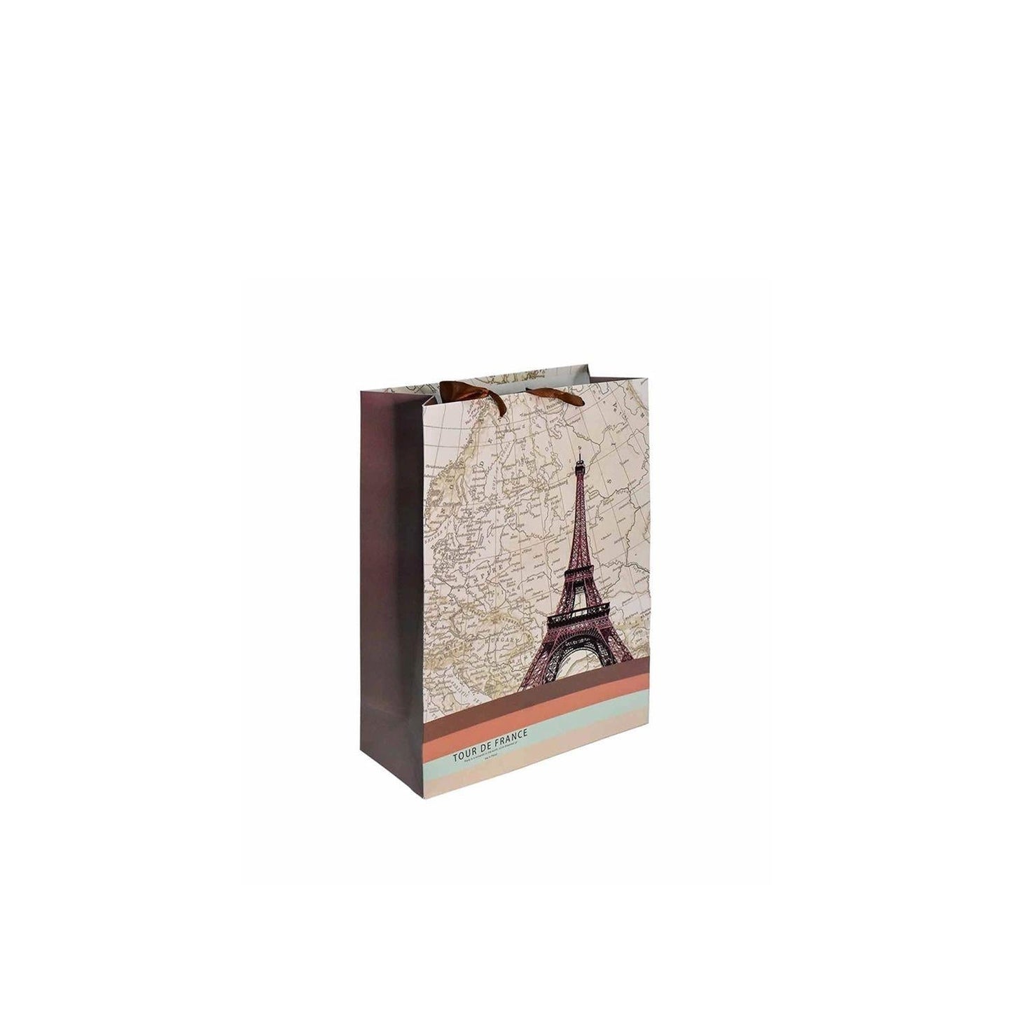 BOLSA D/REGALO PARIS 26X12X32CM
