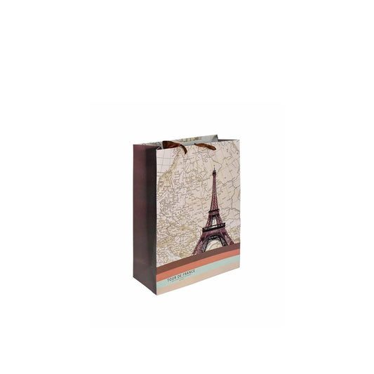 PARIS GIFT BAG 26X12X32CM