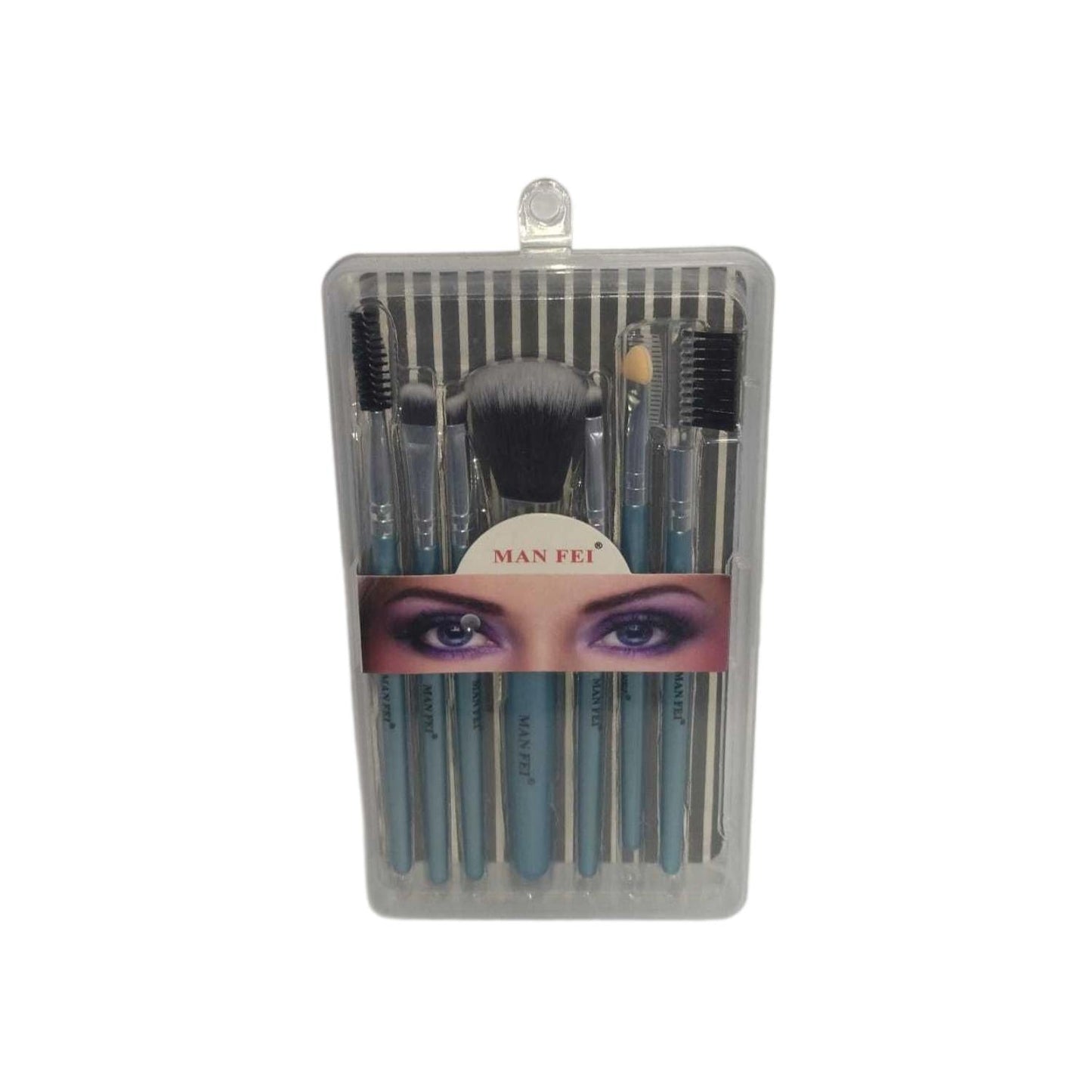 SET 7 BROCHAS P/ MAQUILLAJE