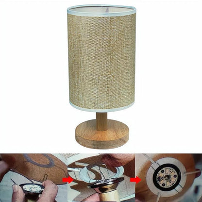 LAMPARA DE MESA SURT.