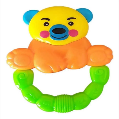 MUSICAL BEAR RATTLE FOR BABY