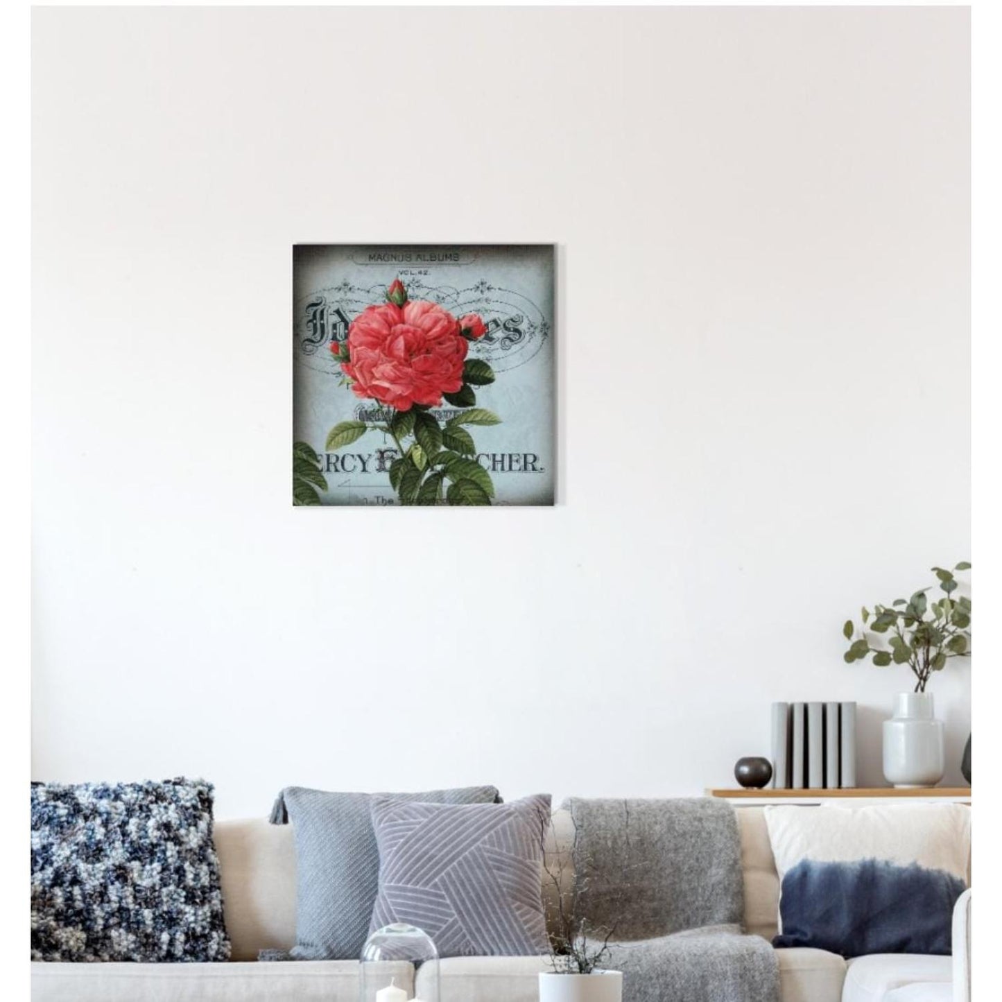 DECORATIVE PICTURE 42X42CM ASSORTED