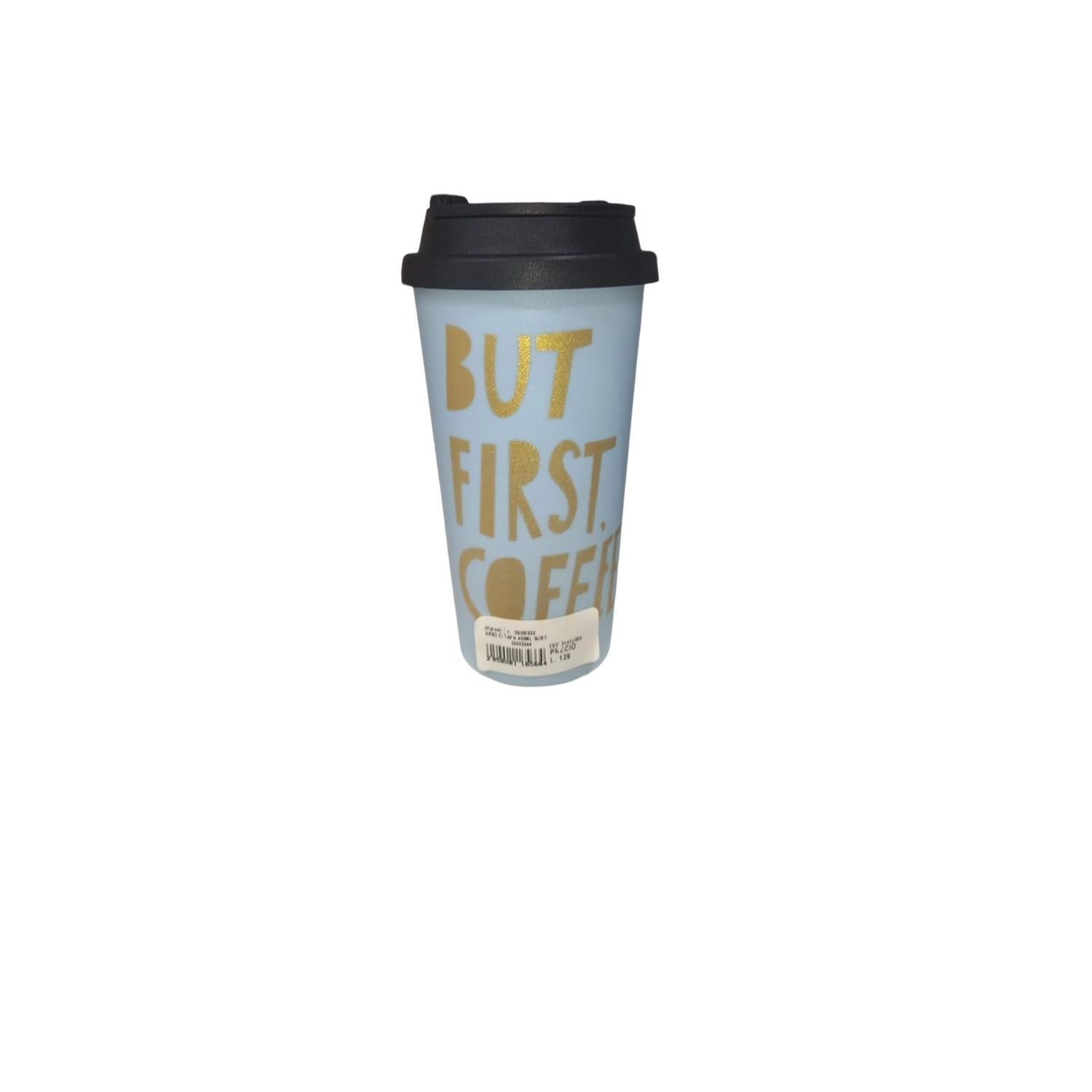 GLASS WITH LID 450ML ASSORTED