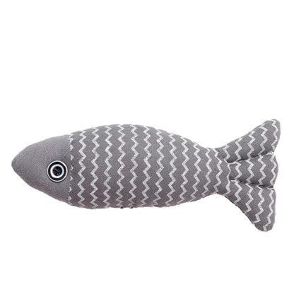 JUGUETES P/MASCOTA F/PESCADO SURT.