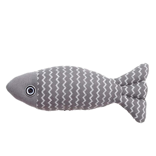 JUGUETES P/MASCOTA F/PESCADO SURT.