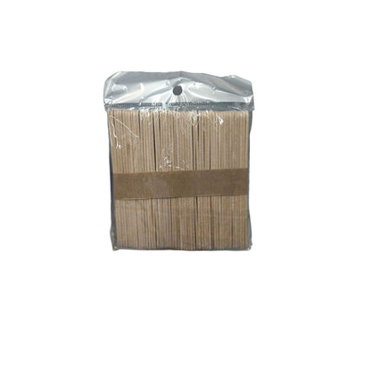 Wooden palettes, assorted colors, 50 pieces