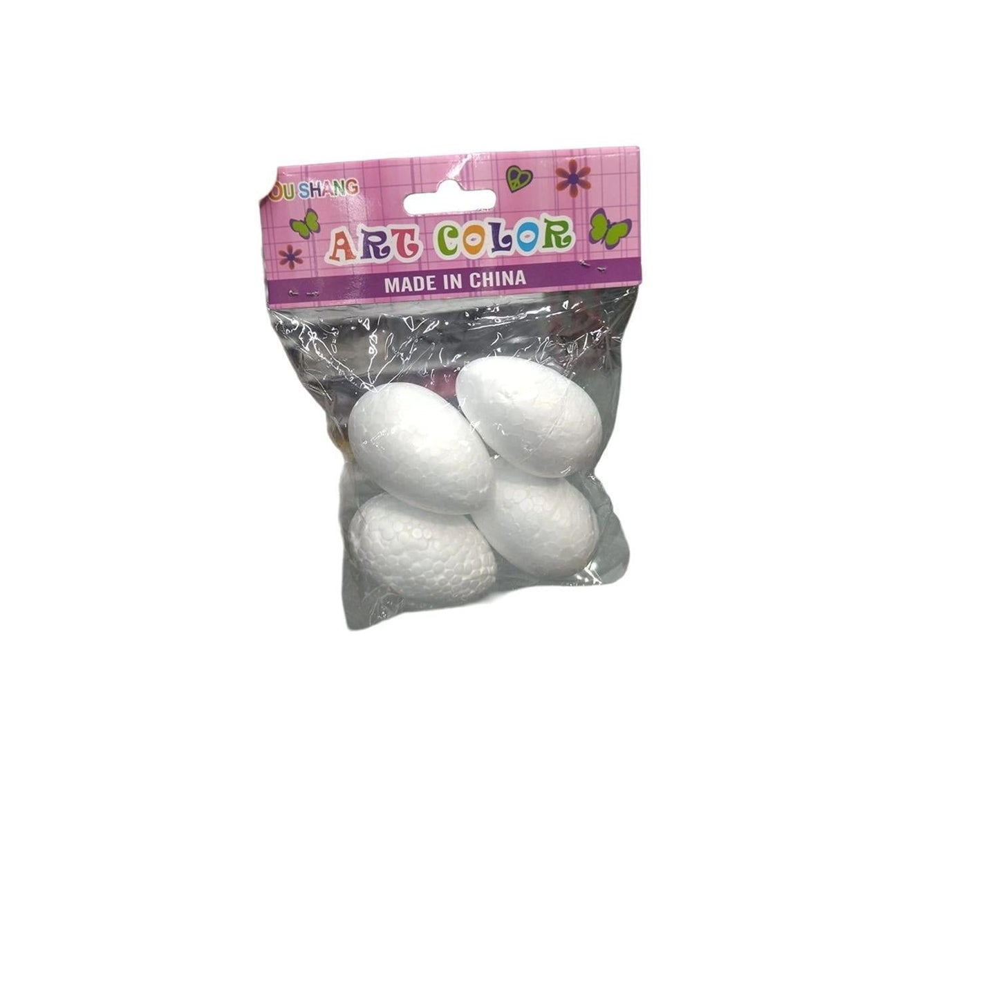 BOLAS DE FOAM BLANCA