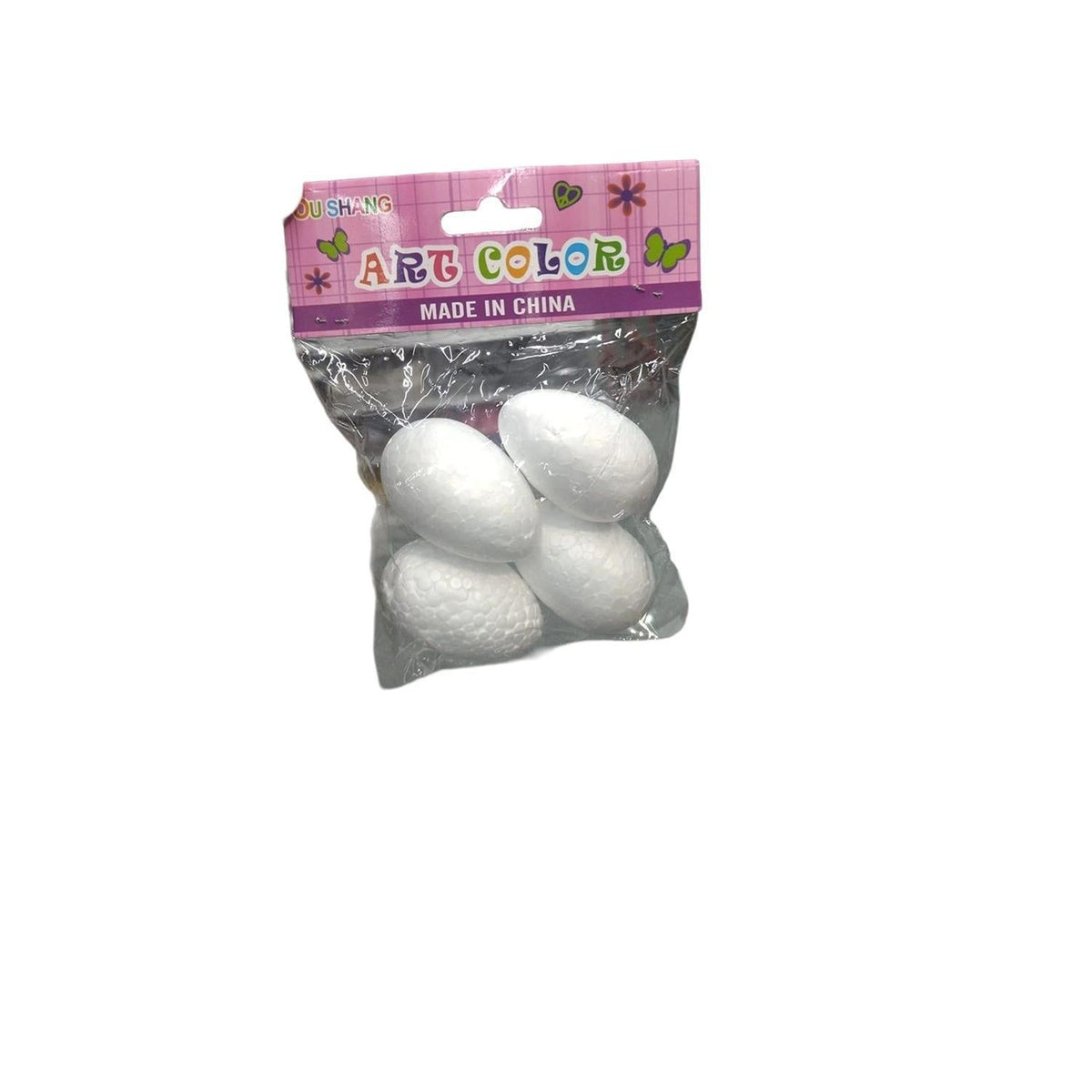 WHITE FOAM BALLS