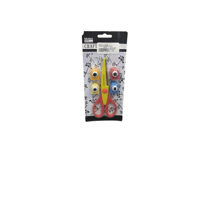 TIJERA C/PERFORADORA D/PAPEL