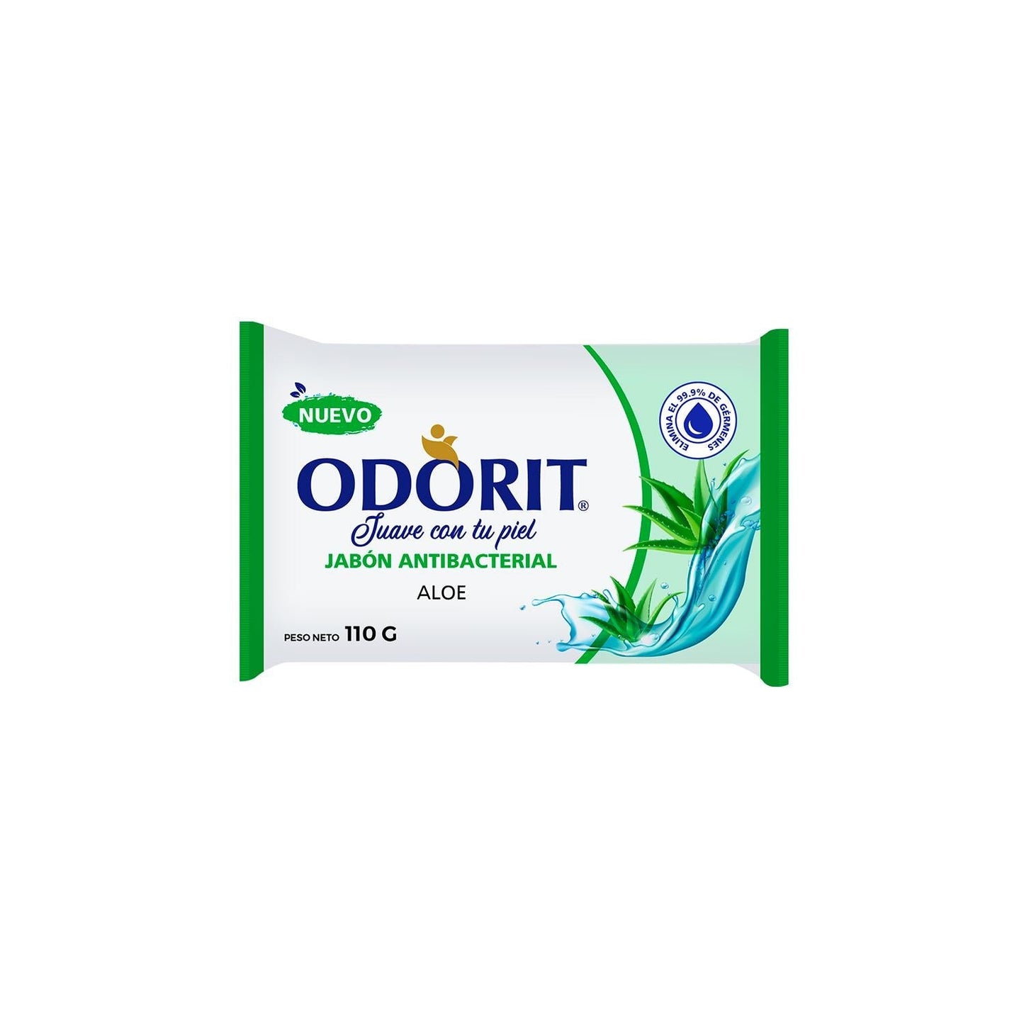 JABON ANTIBACTERIAL ALOE VERA 110 GRS OD