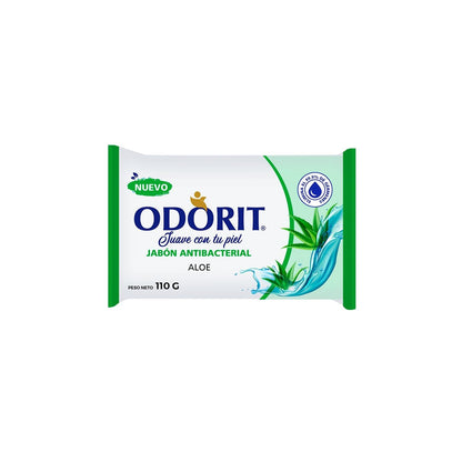 JABON ANTIBACTERIAL ALOE VERA 110 GRS OD
