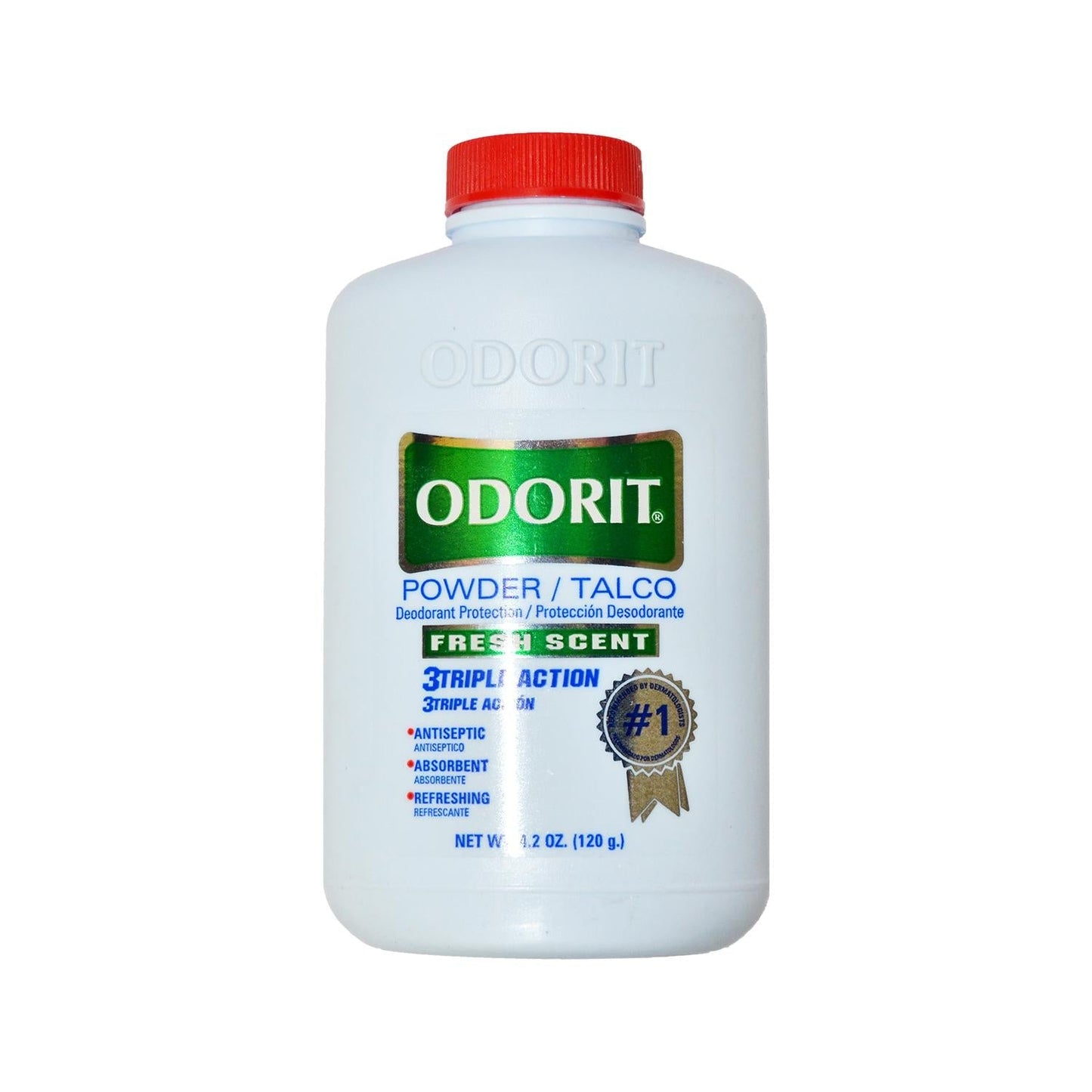 TALCO FRESH 120 GRS ODORIT