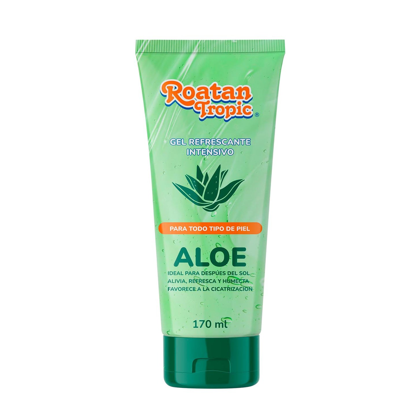 GEL REFRESCANTE ALOE VERA 170 GRS ROATAN