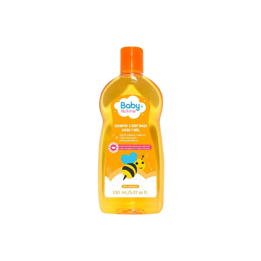 SHAMPOO AVENA Y MIEL 150 ML BABY NUTRINE
