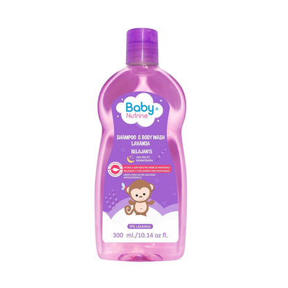 SHAMPOO LAVANDA 300 ML BABY NUTRINE